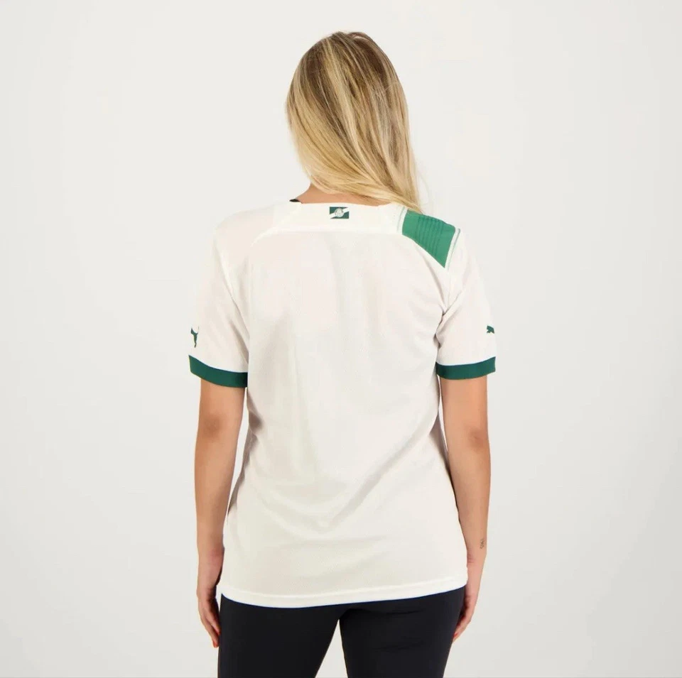彪马 Palmeiras Away 2023 女式球衣 XL 码 — 第 4/4 张图片