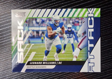 Panini 2025 Score SACK ATTACK #11 LEONARD WILLIAMS - SEATTLE SEAHAWKS - NM-MT. 