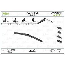 Scheibenwischer vorne für Opel Calibra A C89 Frontera U92 B U99 Omega | 2390489