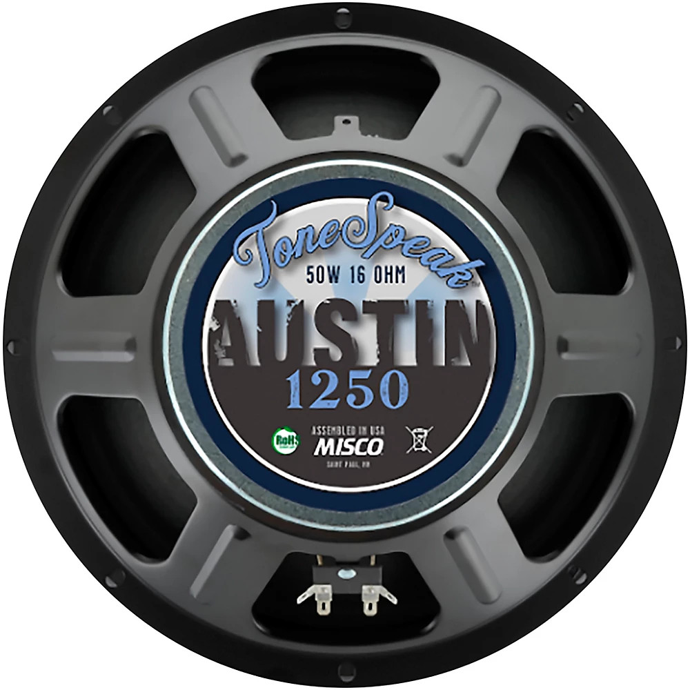 Гитарный динамик ToneSpeak Austin 1250 мощностью 1250 Вт 16 Ом