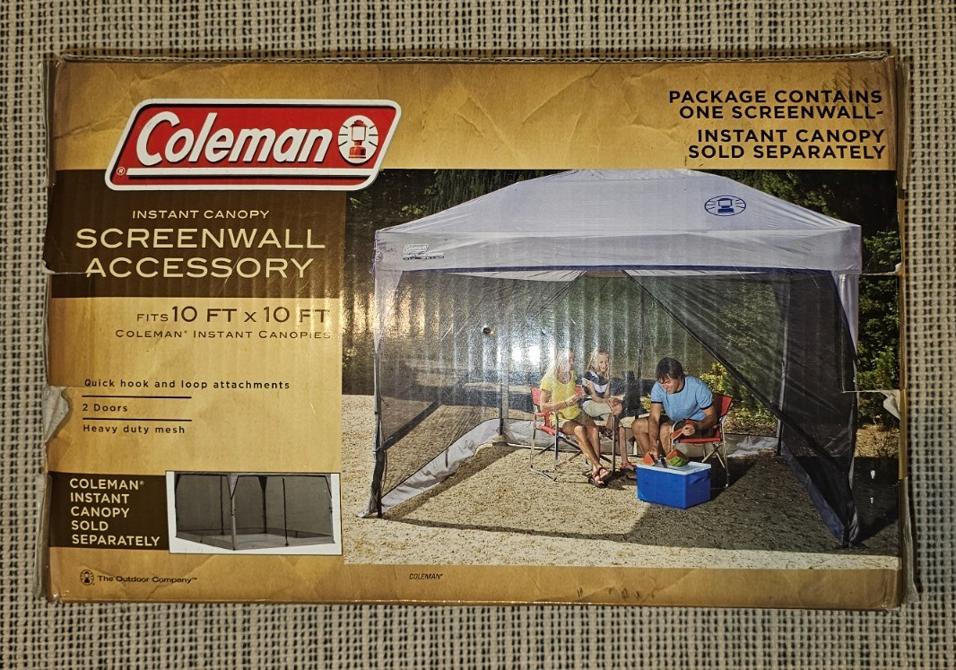 10' X 10' Screenwall Accessory Only