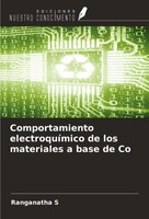 Ranganatha S | Comportamiento ElectroquíMico De Los Materiales A Base De Co