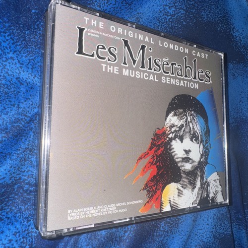 Les Miserables - Original London Cast - Relativity CD 1985 2 CD Set - Picture 2 of 9