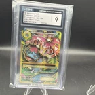 Pokemon TCG M Venusaur EX 100/108 Evolutions Holo Ultra Rare Full Art CGC 9