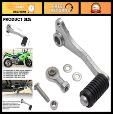Left Gear Shift Lever for Kawasaki Ninja 300/250R, Motorcycle Shifter Brake Peda