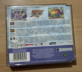 Marvel vs Capcom Clash of Super Heroes - Sega Dreamcast Action Video Game Boxed