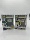 Funko POP! Heroes 170 166 DC Bombshells The Joker W/ Kisses & Harley Quinn