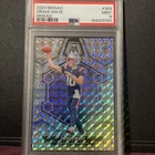 2024 Panini Mosaic - Rookies Drake Maye #303 Mosaic Prizm (RC) PSA 9