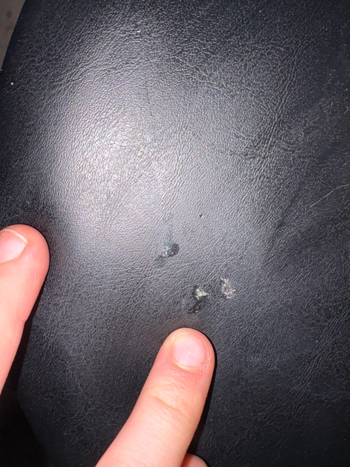 Mainstays 14705BLK8W Folding Stool - Black - Image 3 of 4