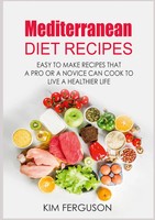 Mediterranean Diet Recipes Kim Ferguson Taschenbuch Kartoniert / Broschiert 2022