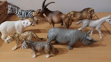 10 verschiedene Schleichtiere 