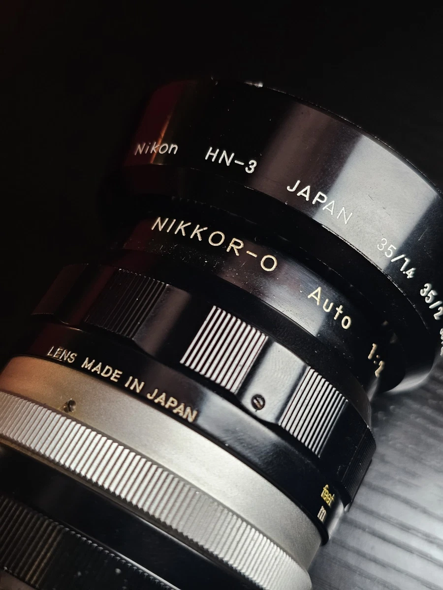 25+ Nikon NIKKOR f/2 Camera Lenses 35mm Focal for sale | Updated