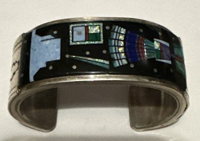 Indianer Armband Sterlingsilber & Stein