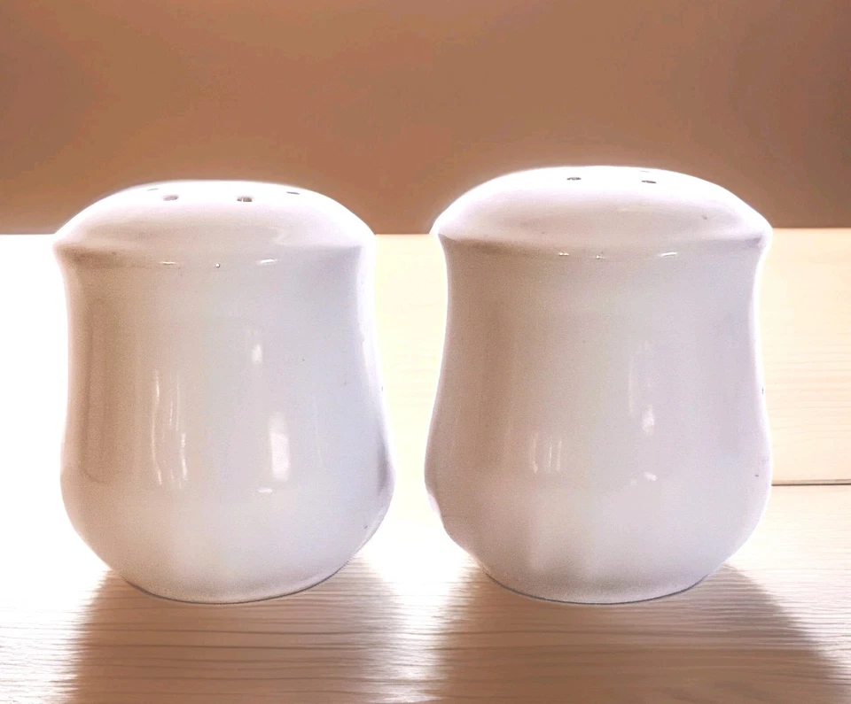 Винтажные солонки и перечницы Corelle Callaway — узор плющ — отличное состояние - Изображение 2 из 4