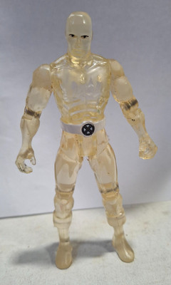 Vintage 1992 ToyBiz Inc Marvel Uncanny X-Men Iceman 5'' Action Figure 1025-172