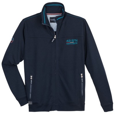 Redfield Sweatjacke XXL Stehkragen 42.5°N navy