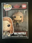 Funko Pop! Television Stranger Things Max Mayfield #1805 with Protector