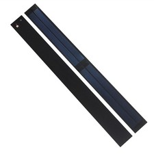 Pannello Solare Flessibile Silicone Amorfo 06W 6V per Illuminazione Portatile ed Esterno