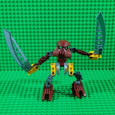 Lego 8725 - BALTA - Bionicle / Matoran of Voya Nui *** 100% VOLLSTÄNDIG ***