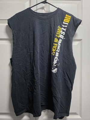VTG Y2K Bad Boy Pro Series MMA Jiu Jitsu Sleeveless Shirt Men s XXL Black Rare