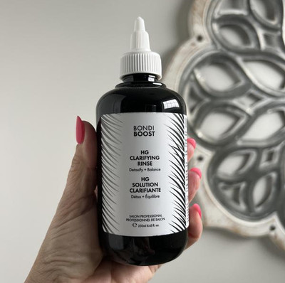 NIB 100%Authentic BondiBoost HG Clarifying Pre-Wash Treatment 250 mL