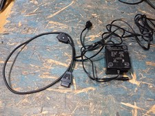 Atari 810 EXACT CO14319 9VAC POWER SUPPLY  DATA CABLE-BOTH TESTED-GOOD-SEE ALL