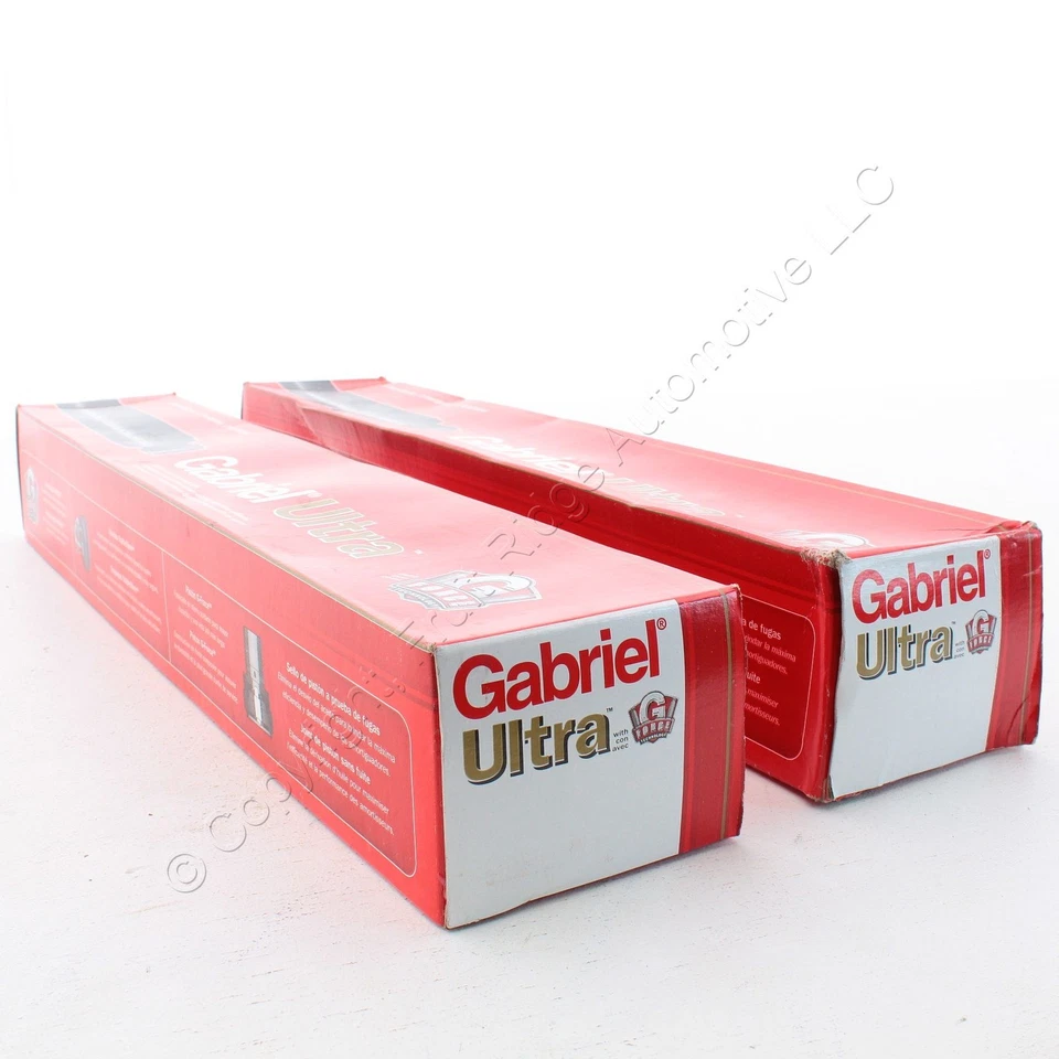 2 Amortiguadores traseros Gabriel T60029 para Dodge W150 Ramcharger 4x4 77-93 81-90 W350 Foto 3 de 3