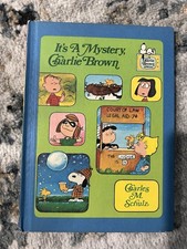 Peanuts by Charles M. Schulz Hardcover Book Lot: Mystery, Cyclopedia, Snoopy