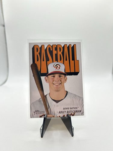 Adley Rutschman 2021 Topps Heritage Minors No. 72TPCC-17