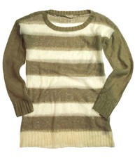DKNY Womens Pull Over Knit Sweater, 116, S