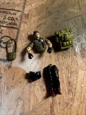 Vintage G.I. Joe Tunnel Rat V1 1987 Action Figure InComplete Hasbro ARAH