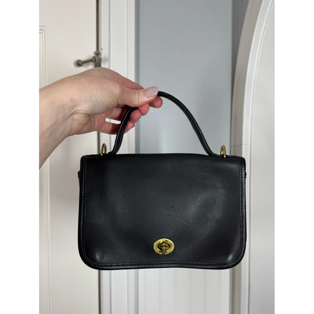 Coach Vintage Leather Bags, Handbags & Cases for sale - eBay