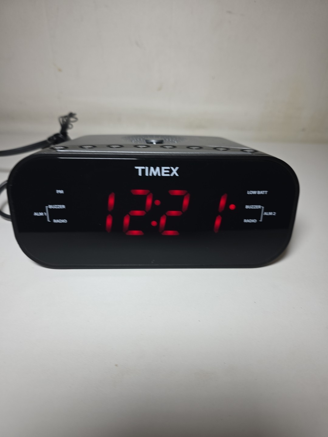 Fm/am Radio-large Orange Display Corded Or Battery