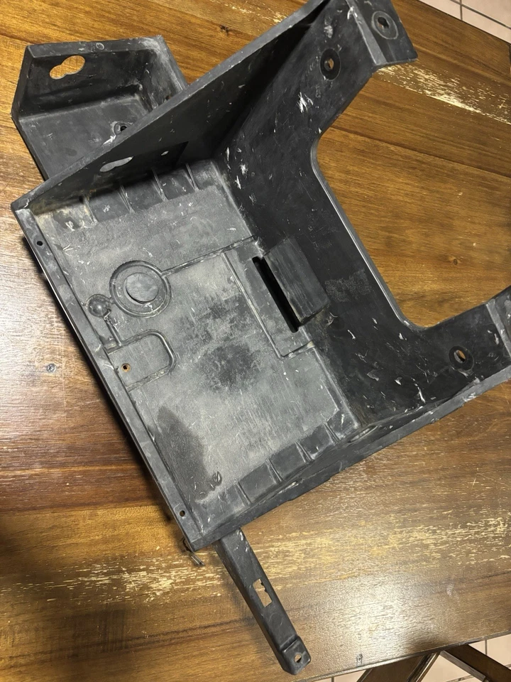 Dodge RAM 1500 2002-2005 conductor izquierda izquierda izquierda bandeja batería OEM Foto 2 de 4