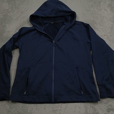 Athleta Jacket Womens XL Blue Unstoppable Fle...