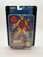 Marvel Legends Series 20th Anniversary Iron Man 6 Inch Action Figure SKU 11