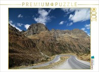 Calvendo Puzzle Silvretta-Hochalpenstrasse | 1000 Teile Lege-GrößE 64 × 48 Cm Fo