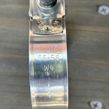 55-59 mm Pack Of 8 MikAlor W2 Stainless Steel Clamp