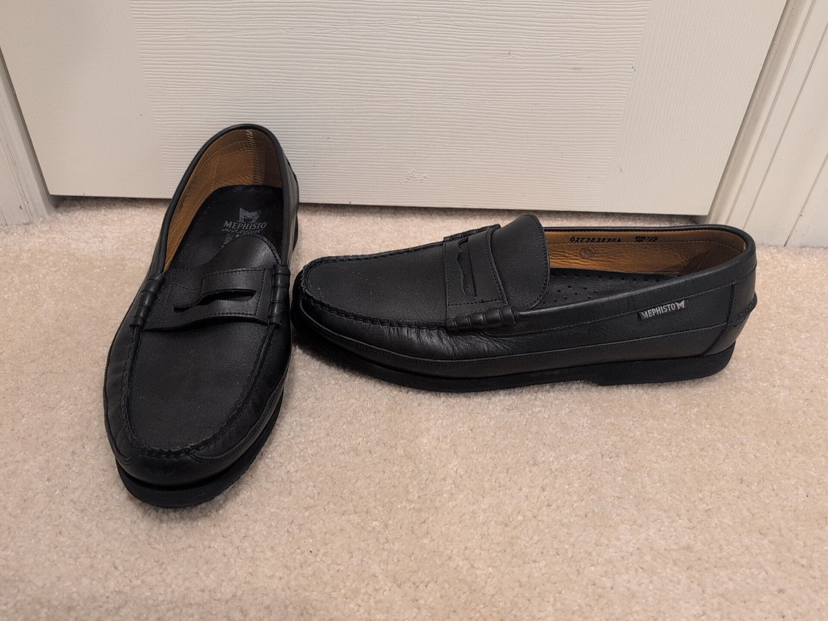 Mephisto Cap Vert Spinnaker Penny Loafer Boat Shoe Men display picture 2