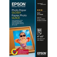 Epson Fotopapier S042547 10,0 X 15,0 Cm GläNzend 200 G/Qm 50 Blatt