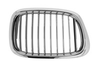 Blic 6502-07-00659914P KüHlergrill FüR BMW Schwarz Rechts Vorne