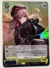 Weiss Goddess of Victory Nikke - "Warhead Volley" Rapi NIK/S117-TE09S SR English