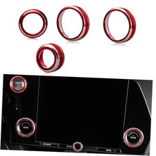 for Lexus NX 250/NX 350/NX 350h/NX 450h /RX 350/RX 350h/RX 4 Pieces Red