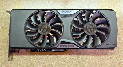 EVGA GeForce GTX 960 FTW ACX 2.0+ 4GB GDDR5 Graphics Card 04G-P4-3969-KR