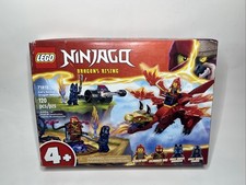 LEGO 71815 Kai's Source Dragon Battle Set Parts List