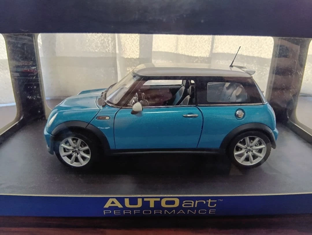 AUTOart Mini Cooper 压铸玩具1:18 | eBay