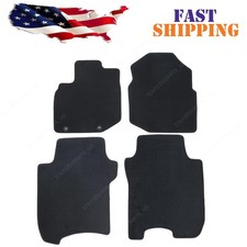 Fits 2015-2020 Honda Fit New Black Velour Carpet Floor Mats Set All-weather New Fits 2015-2020 Honda Fit New Black Velour Carpet Floor Mats Set All-weather New