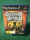 Guitar Hero III Legends of Rock - Complete PlayStation 2 Free Postage Mint Disc
