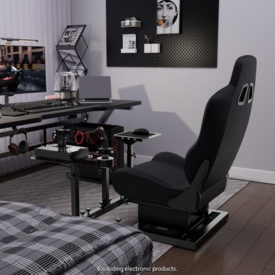 Hottoby Flight Sim Cockpit & Seat Fit Logitech Thrustmaster Hotas Warthog