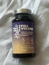 Hello Pure Full Volume Hair Complex - 60 Capsules - BBE 31.10.25